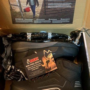 "Rocky" womens composite toe work boot